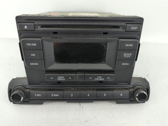 compare product 2017-2018 Hyundai Elantra Am Fm Cd Player Radio Receiver