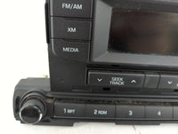 2017-2018 Hyundai Elantra Am Fm Cd Player Radio Receiver 617870 - Oemusedautoparts1.com