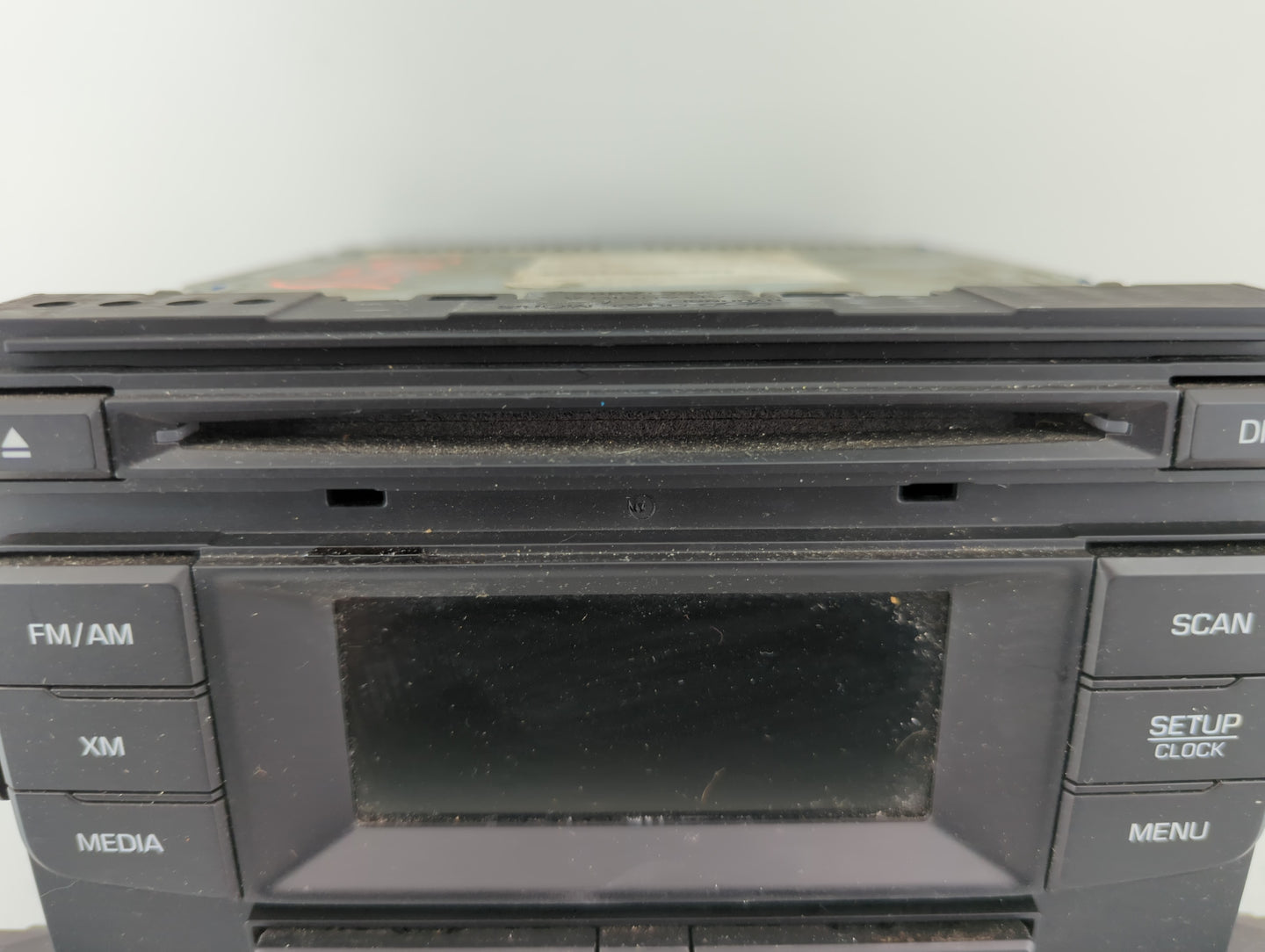 2017-2018 Hyundai Elantra Am Fm Cd Player Radio Receiver - Oemusedautoparts1.com