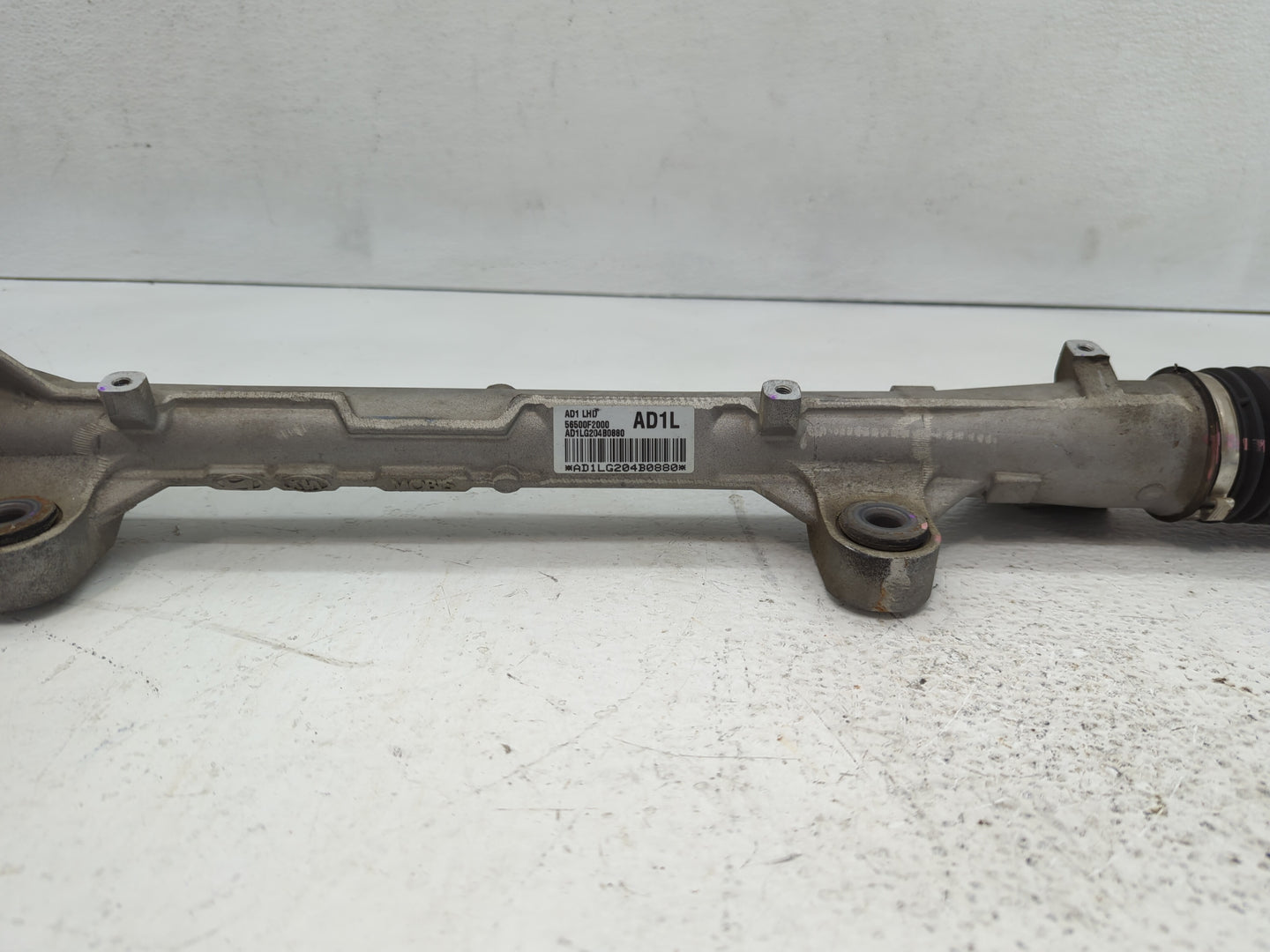 2017-2019 Hyundai Elantra Rack and Pinion Steering Gear P/N:AD1 LHD 56500F2000 Fits Fits 2017 2018 2019 OEM Used Auto Parts 