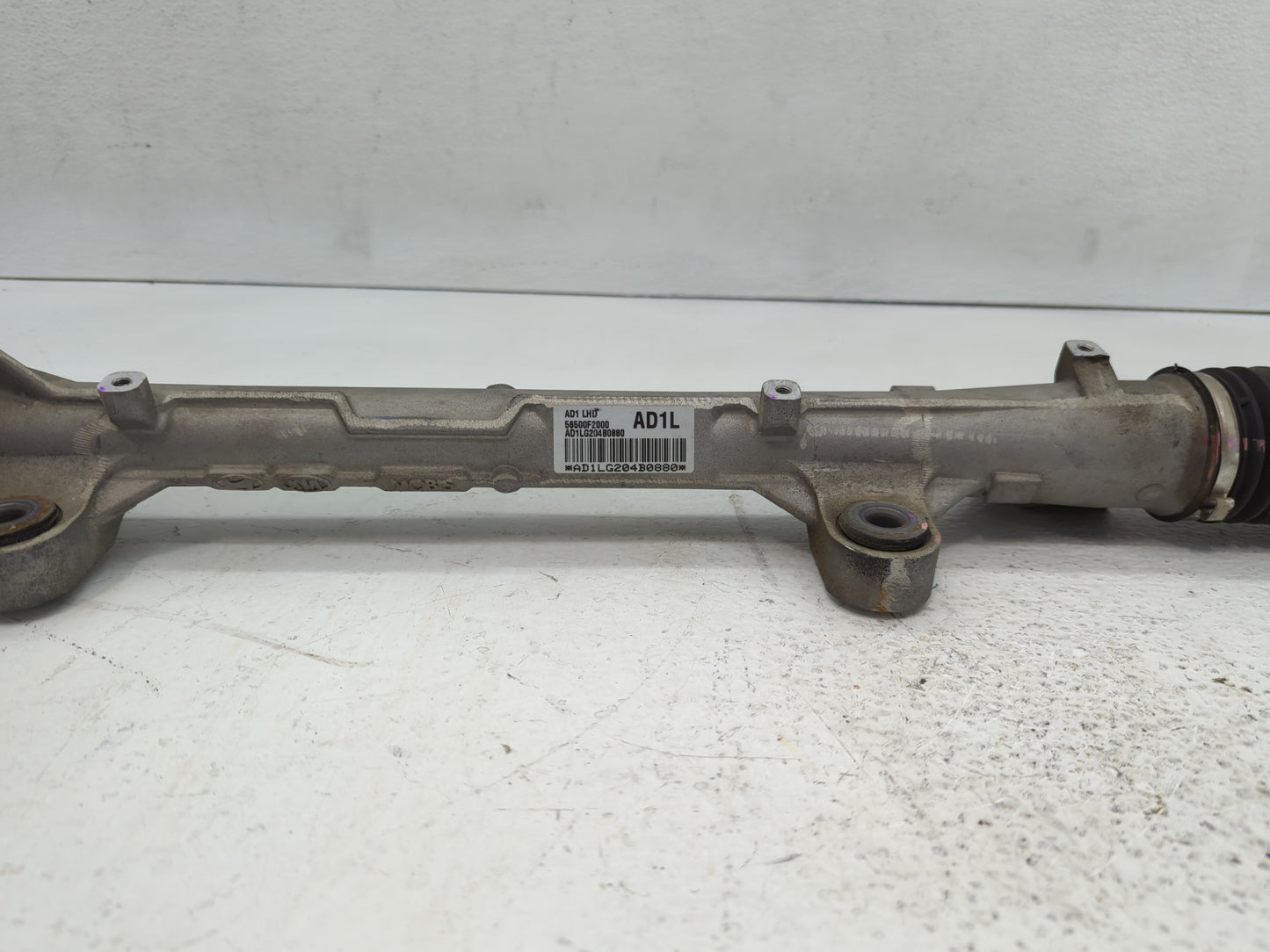 2017-2019 Hyundai Elantra Rack and Pinion Steering Gear P/N:AD1 LHD 56500F2000 Fits Fits 2017 2018 2019 OEM Used Auto Parts 