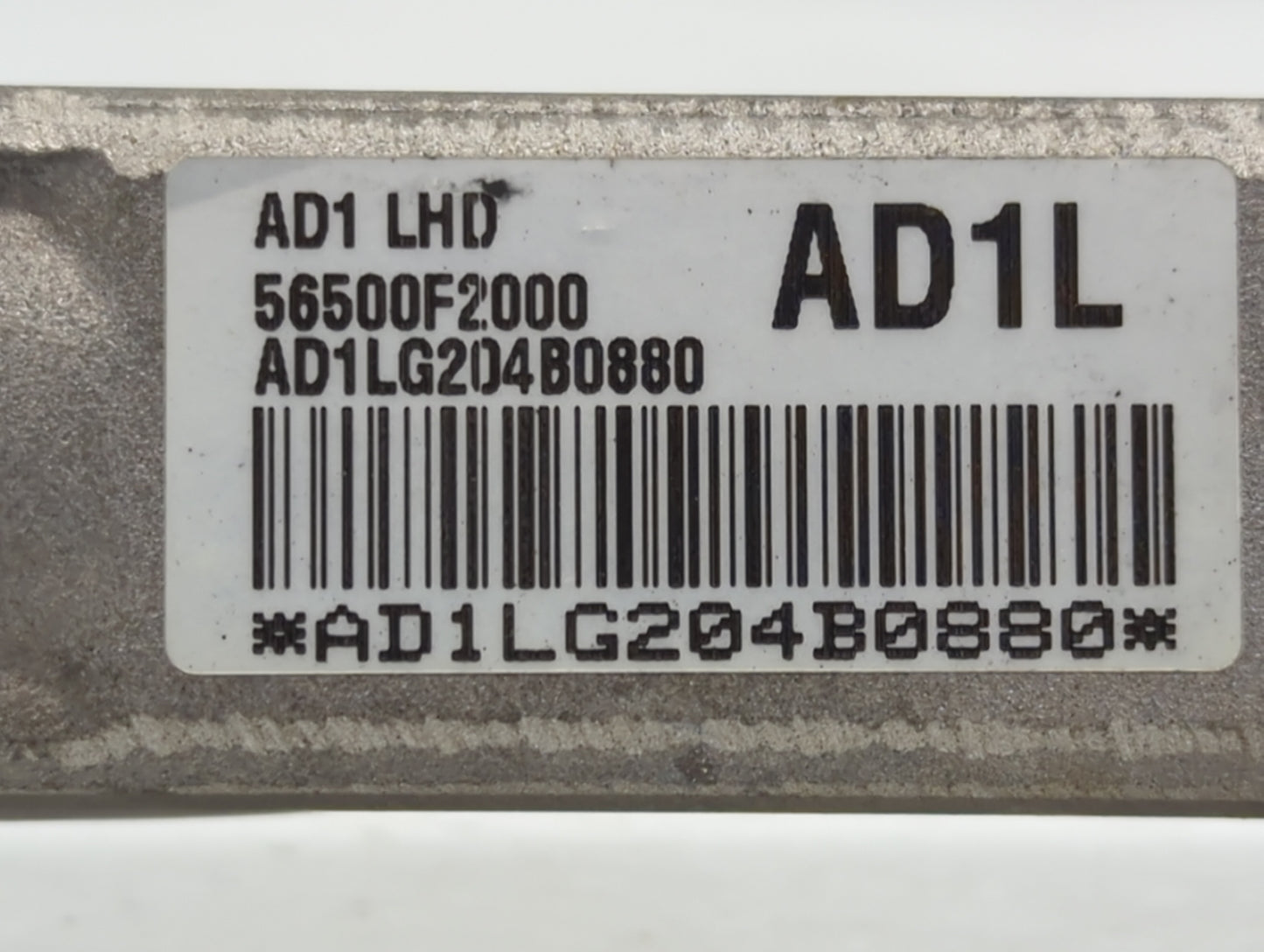 2017-2019 Hyundai Elantra Rack and Pinion Steering Gear P/N:AD1 LHD 56500F2000 Fits Fits 2017 2018 2019 OEM Used Auto Parts 