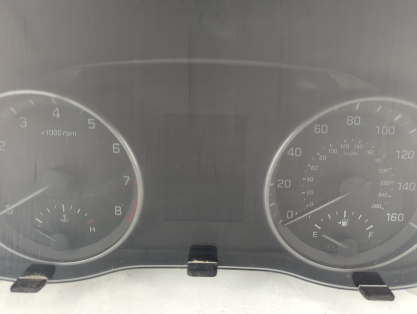 2017-2018 Hyundai Elantra Instrument Cluster Speedometer Gauges P/N:94011-F3010 Fits Fits 2017 2018 OEM Used Auto Parts - Oe