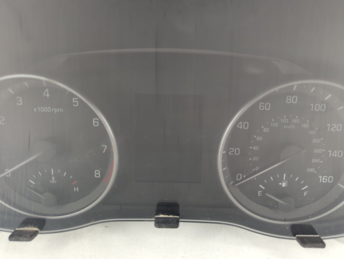 2017-2018 Hyundai Elantra Instrument Cluster Speedometer Gauges P/N:94011-F3010 Fits Fits 2017 2018 OEM Used Auto Parts - Oe
