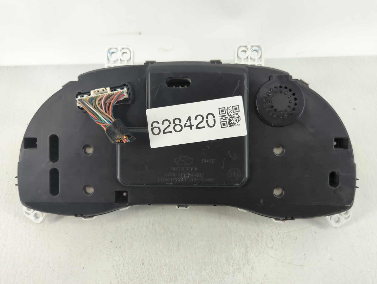 2017-2018 Hyundai Elantra Instrument Cluster Speedometer Gauges P/N:94011-F3010 Fits Fits 2017 2018 OEM Used Auto Parts - Oe
