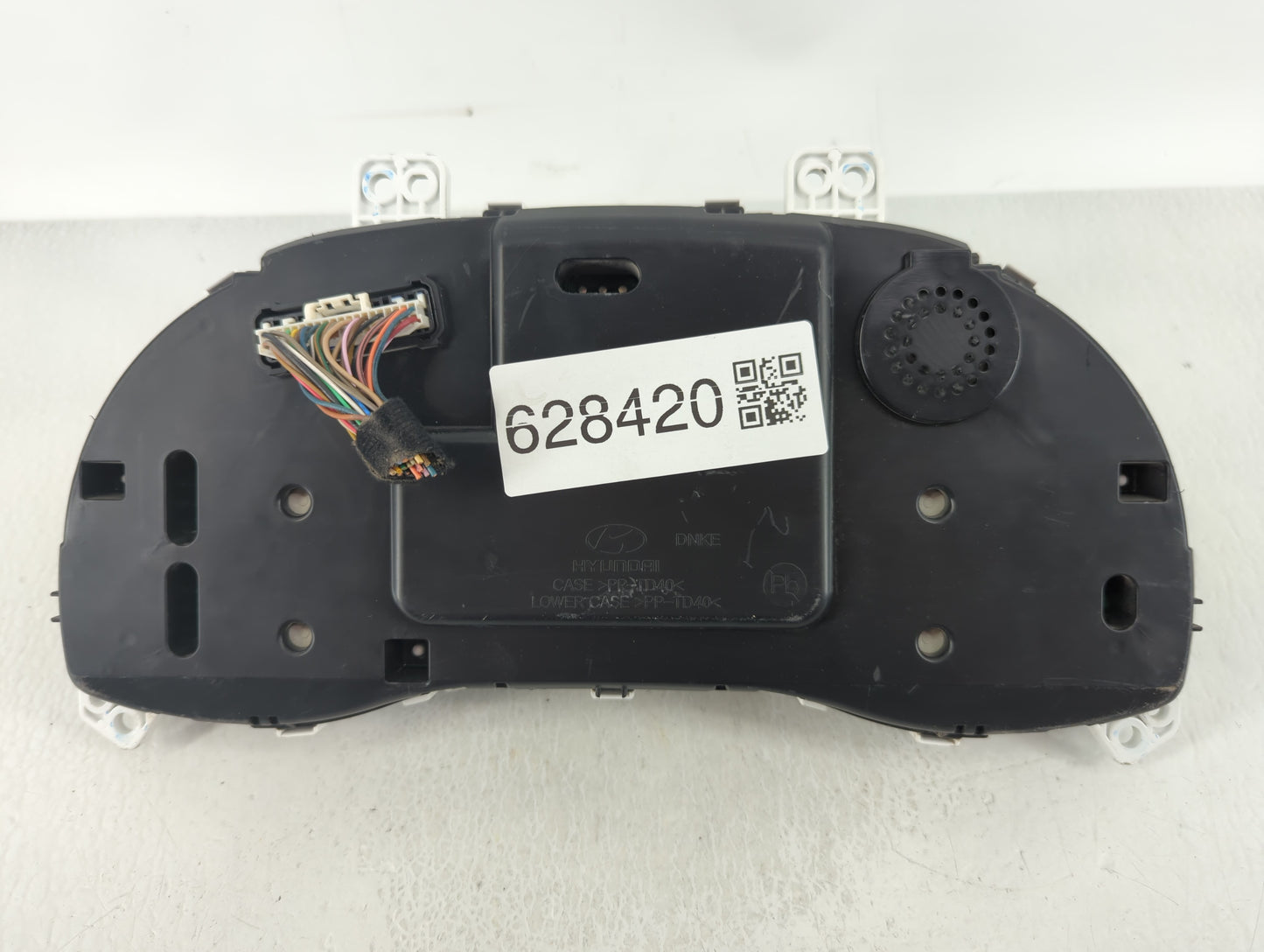 2017-2018 Hyundai Elantra Instrument Cluster Speedometer Gauges P/N:94011-F3010 Fits Fits 2017 2018 OEM Used Auto Parts - Oe