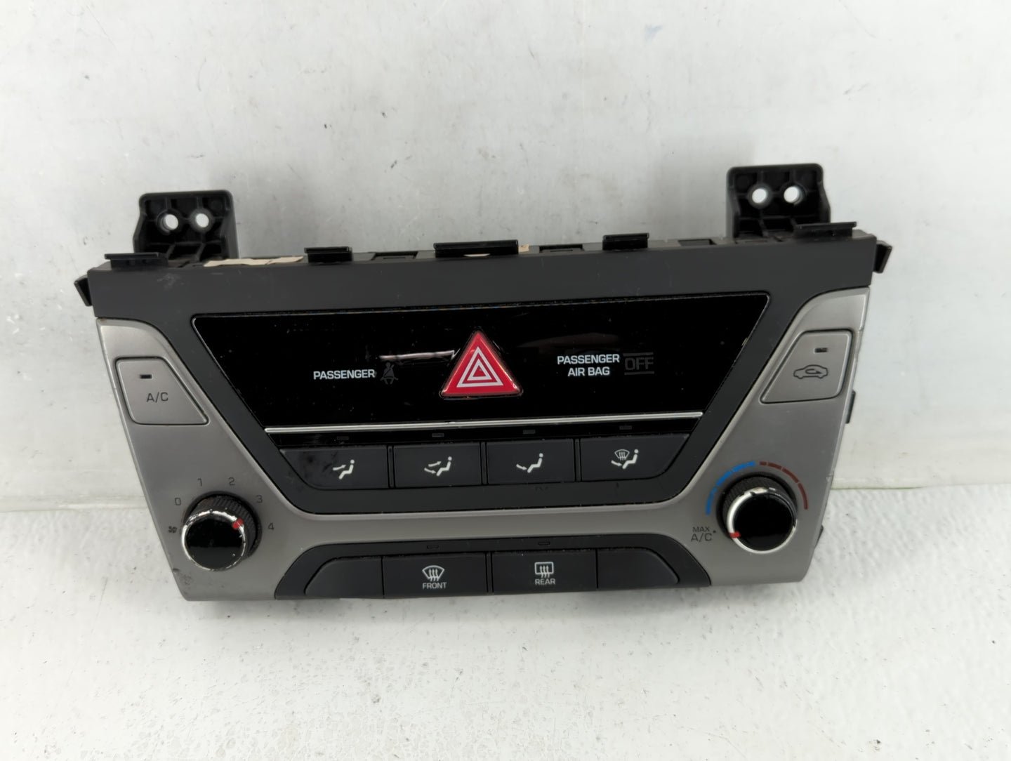 2017-2018 Hyundai Elantra Climate Control Module Temperature AC/Heater Replacement P/N:97250-F2XXX Fits Fits 2017 2018 OEM U