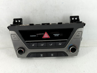 compare product 2017-2018 Hyundai Elantra Climate Control Module Temperature AC/Heater Replacement P/N:97250-F2XXX Fits Fits 2017 2018 OEM Used Auto Parts