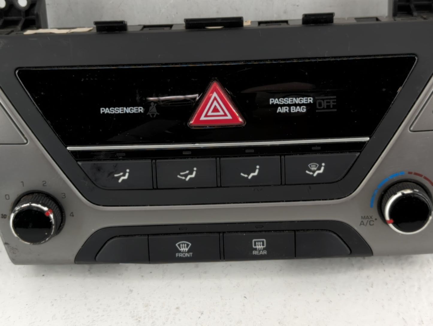 2017-2018 Hyundai Elantra Climate Control Module Temperature AC/Heater Replacement P/N:97250-F2XXX Fits Fits 2017 2018 OEM U