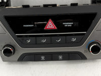 2017-2018 Hyundai Elantra Climate Control Module Temperature AC/Heater Replacement P/N:97250-F2XXX Fits Fits 2017 2018 OEM U