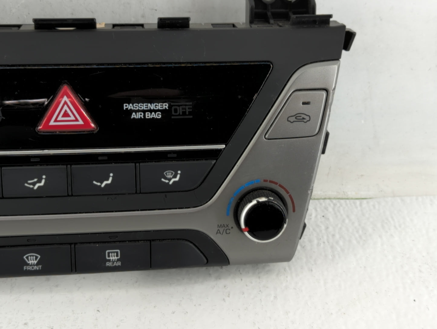 2017-2018 Hyundai Elantra Climate Control Module Temperature AC/Heater Replacement P/N:97250-F2XXX Fits Fits 2017 2018 OEM U