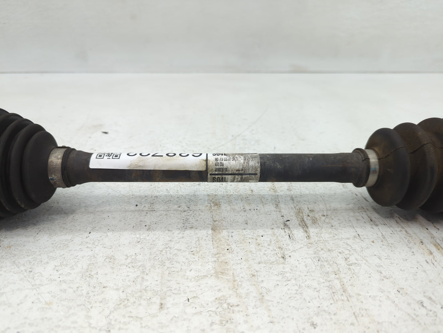 2011-2016 Hyundai Elantra Axle Shaft Front Driver Cv C/v - Oemusedautoparts1.com