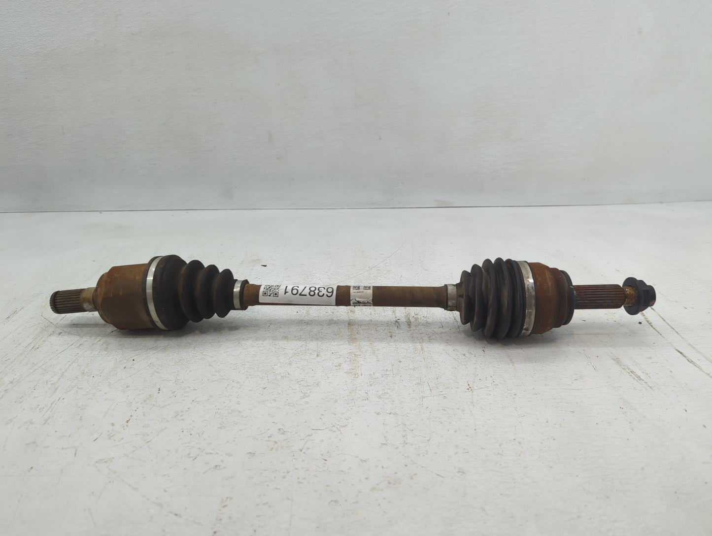 2017-2020 Hyundai Elantra Axle Shaft Front Driver Cv C/v - Oemusedautoparts1.com