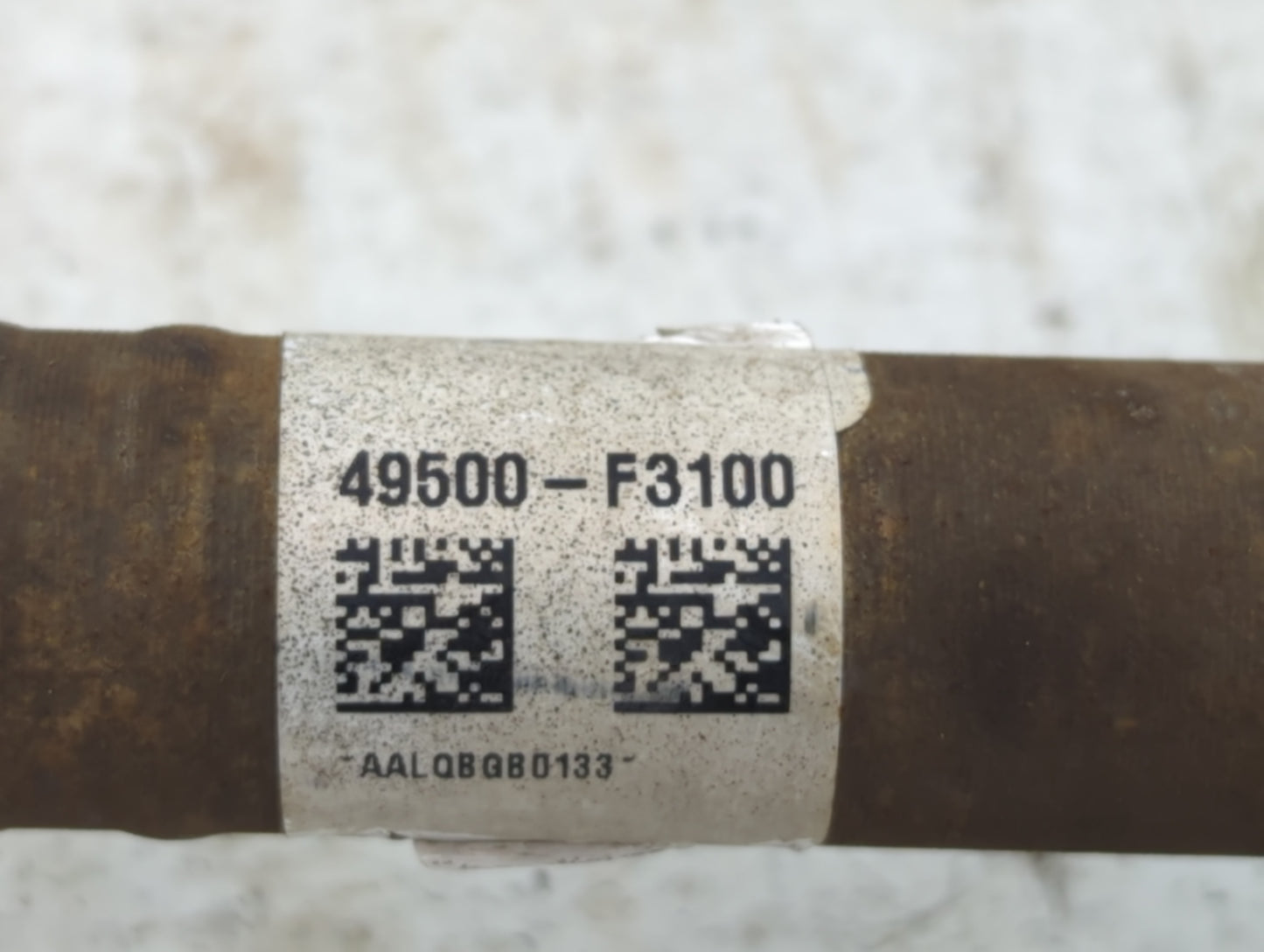 2017-2020 Hyundai Elantra Axle Shaft Front Driver Cv C/v - Oemusedautoparts1.com