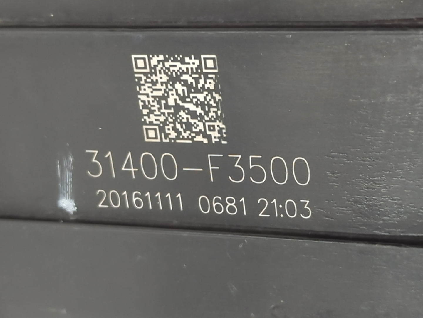 2017 Hyundai Elantra Fuel Vapor Charcoal Canister - Oemusedautoparts1.com