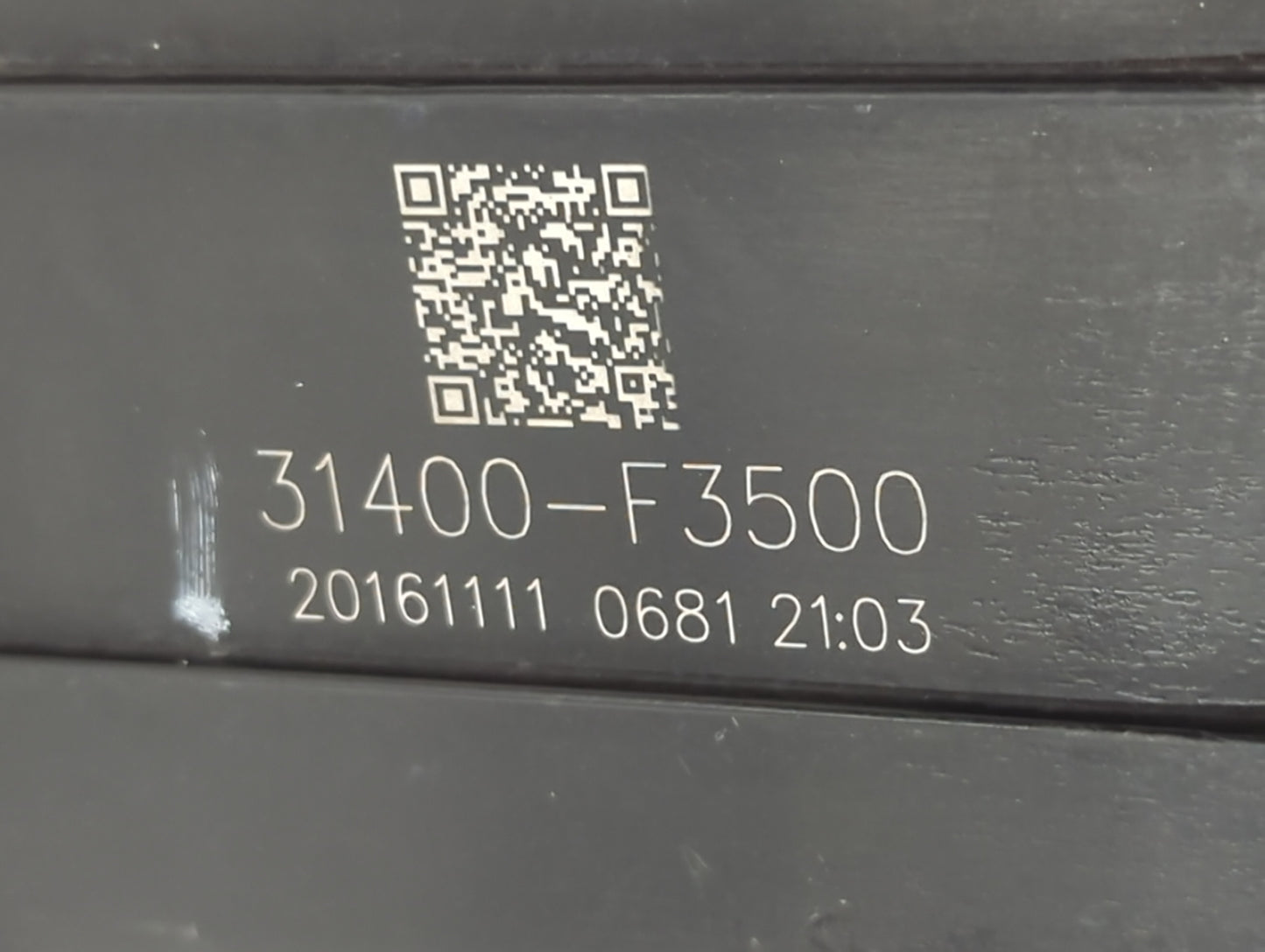 2017 Hyundai Elantra Fuel Vapor Charcoal Canister - Oemusedautoparts1.com