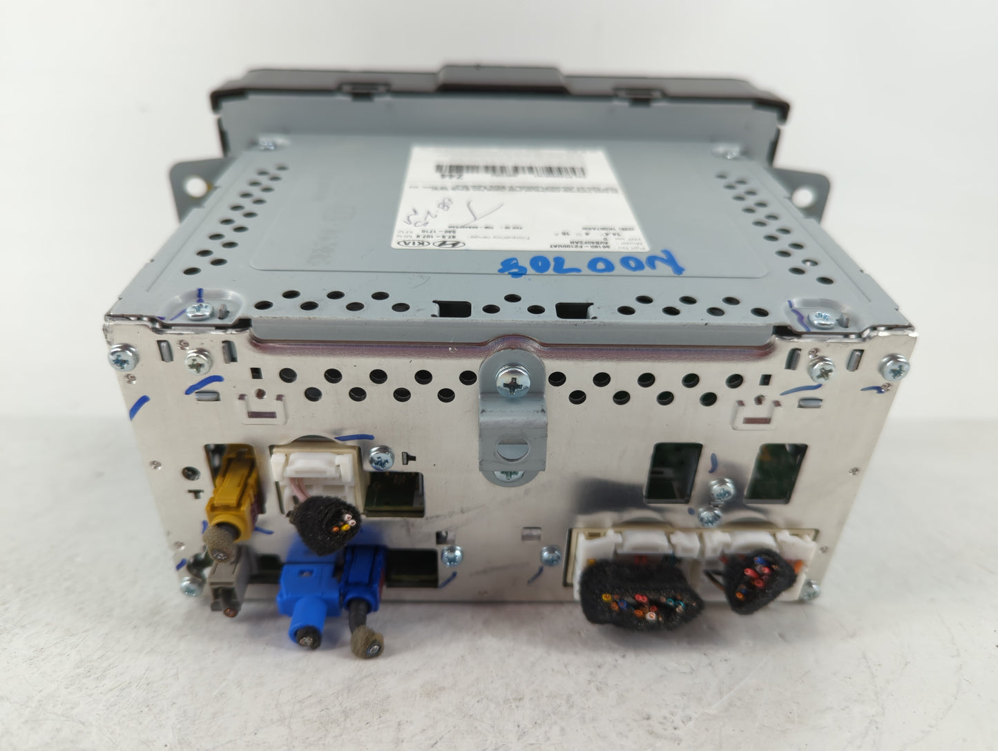 2017-2018 Hyundai Elantra Am Fm Cd Player Radio Receiver - Oemusedautoparts1.com