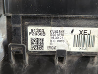 2017 Hyundai Elantra Fusebox Fuse Box Panel Relay Module P/N:91203 F2030B Fits OEM Used Auto Parts - Oemusedautoparts1.com