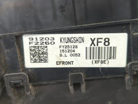 2017 Hyundai Elantra Fusebox Fuse Box Panel Relay Module P/N:91956-F2020 Fits OEM Used Auto Parts - Oemusedautoparts1.com