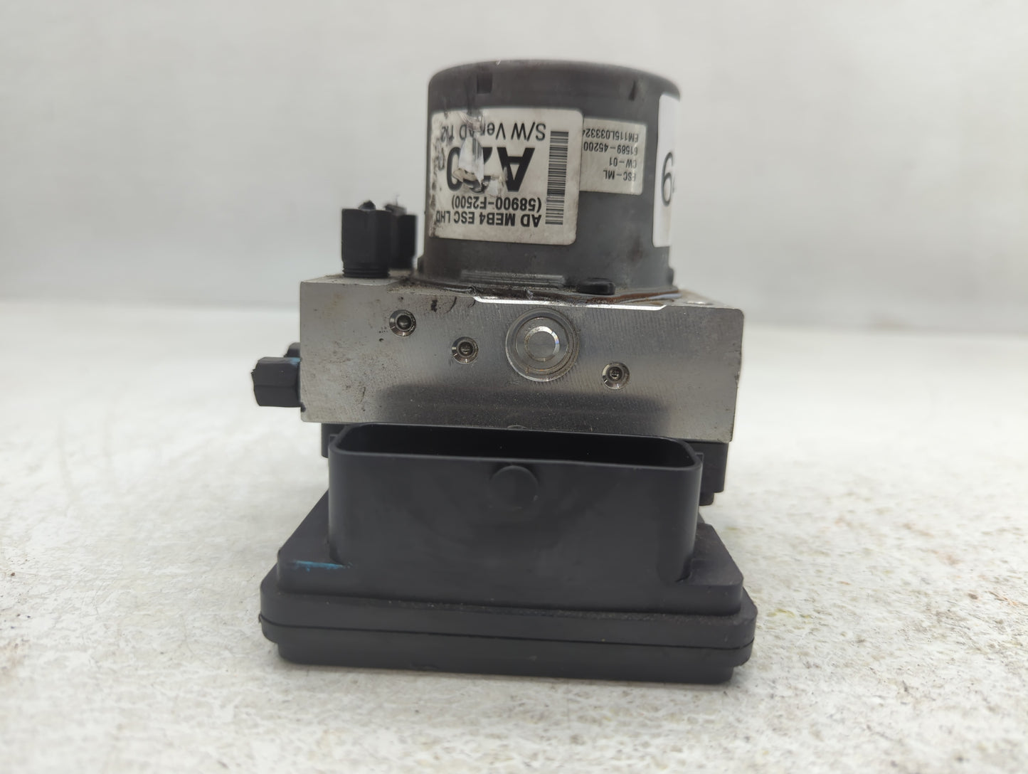 2017-2019 Hyundai Elantra ABS Pump Control Module Replacement P/N:58920-F2500 F2589-20500 Fits Fits 2017 2018 2019 OEM Used 