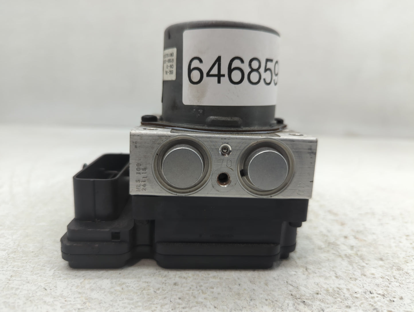 2017-2019 Hyundai Elantra ABS Pump Control Module Replacement P/N:58920-F2500 F2589-20500 Fits Fits 2017 2018 2019 OEM Used 