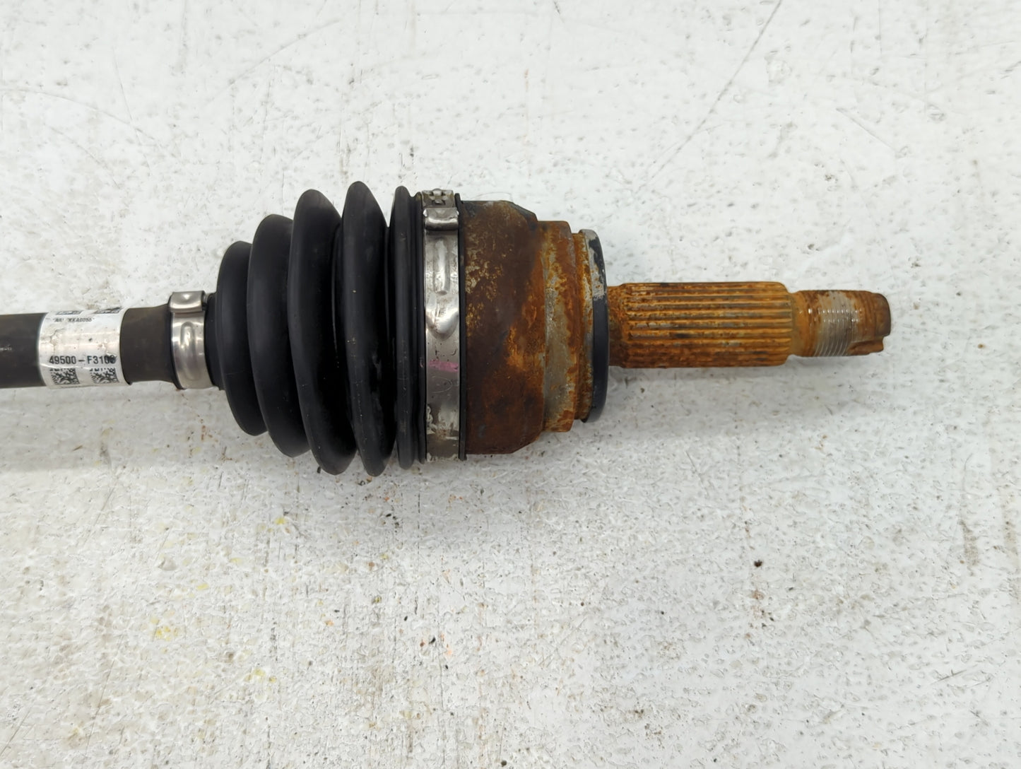 2017-2020 Hyundai Elantra Axle Shaft Front Driver Cv C/v - Oemusedautoparts1.com