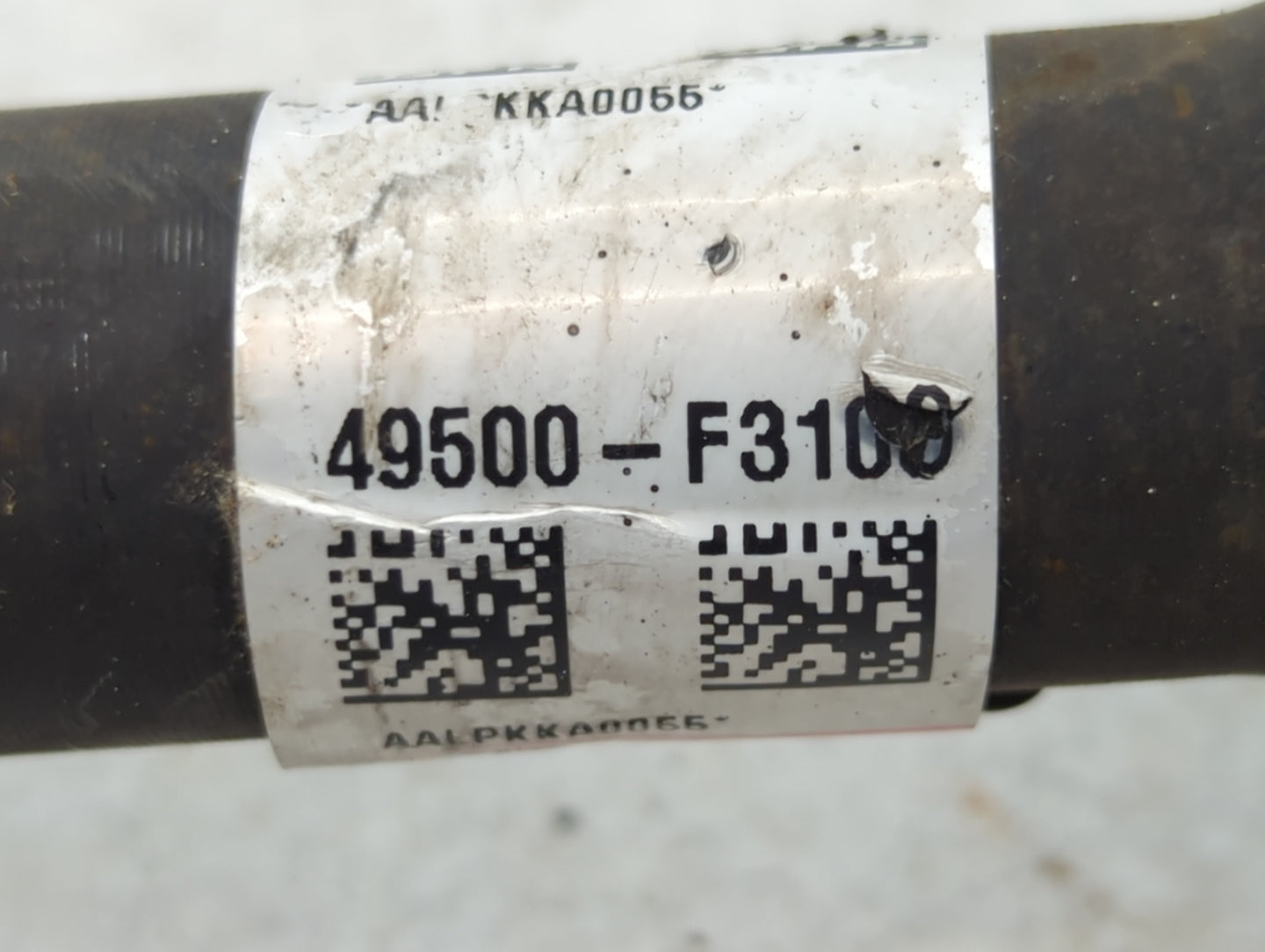 2017-2020 Hyundai Elantra Axle Shaft Front Driver Cv C/v - Oemusedautoparts1.com
