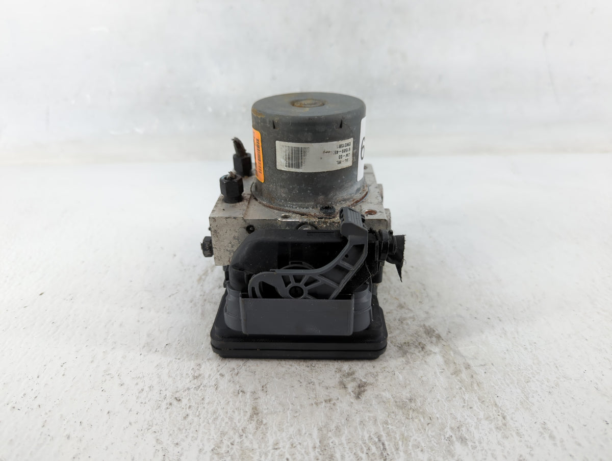 2016-2017 Hyundai Elantra Anti-Lock Brake ABS Pump Module Actuator OEM P/N:58920-A5230 A5589-20800 Fits Fits 2016 2017 OEM U