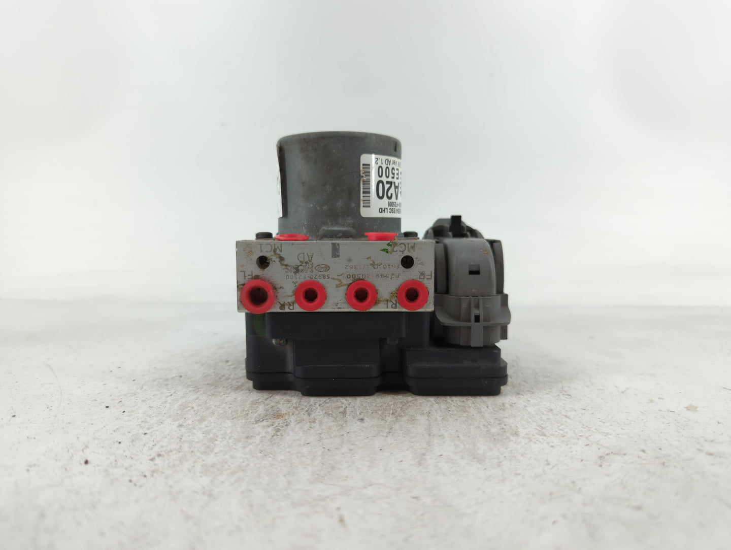 2017-2018 Hyundai Elantra ABS Pump Control Module Replacement P/N:58920-F2500 F2589-20500 Fits Fits 2017 2018 OEM Used Auto 