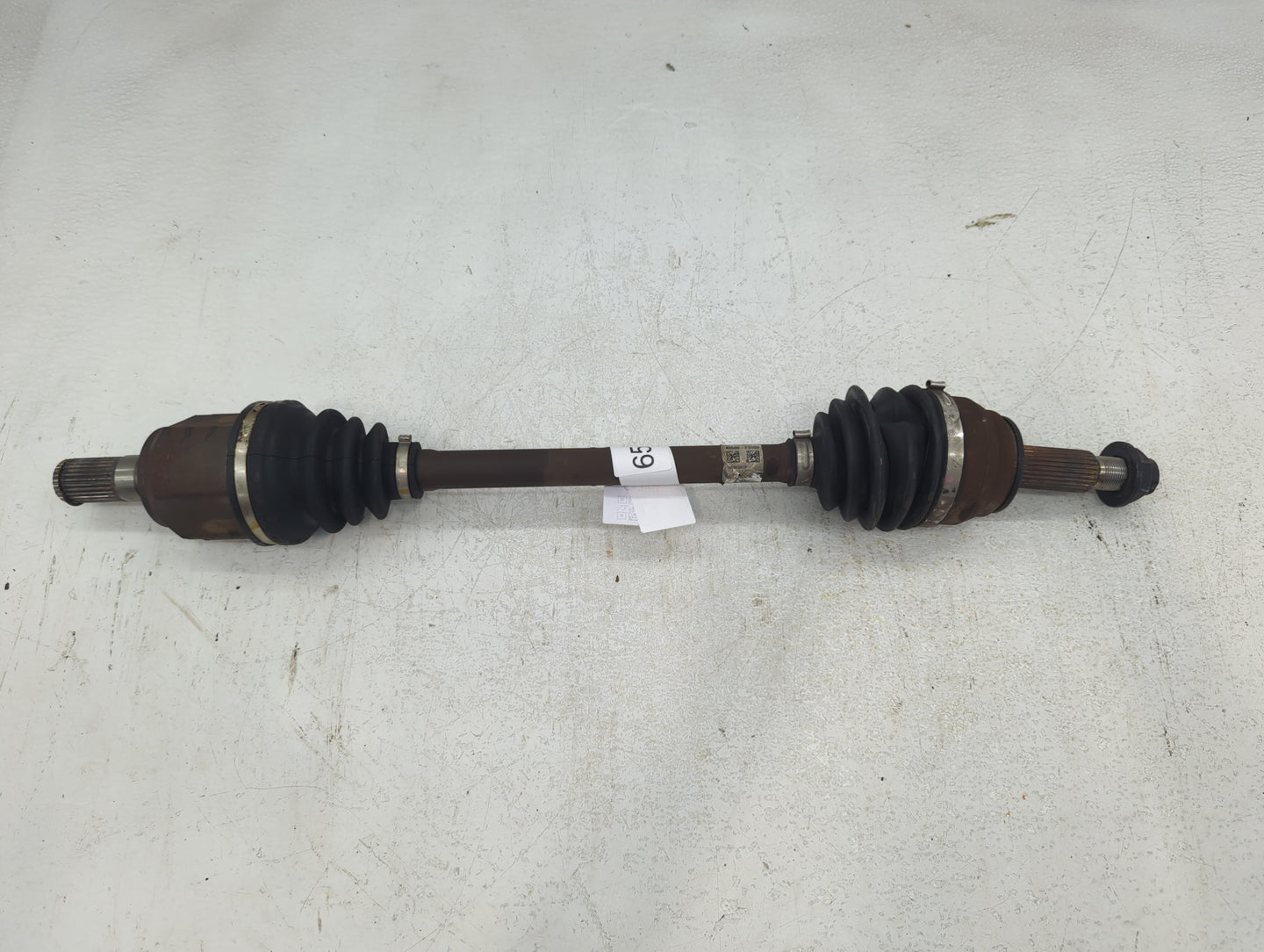 2017-2020 Hyundai Elantra Axle Shaft Front Driver Cv C/v - Oemusedautoparts1.com