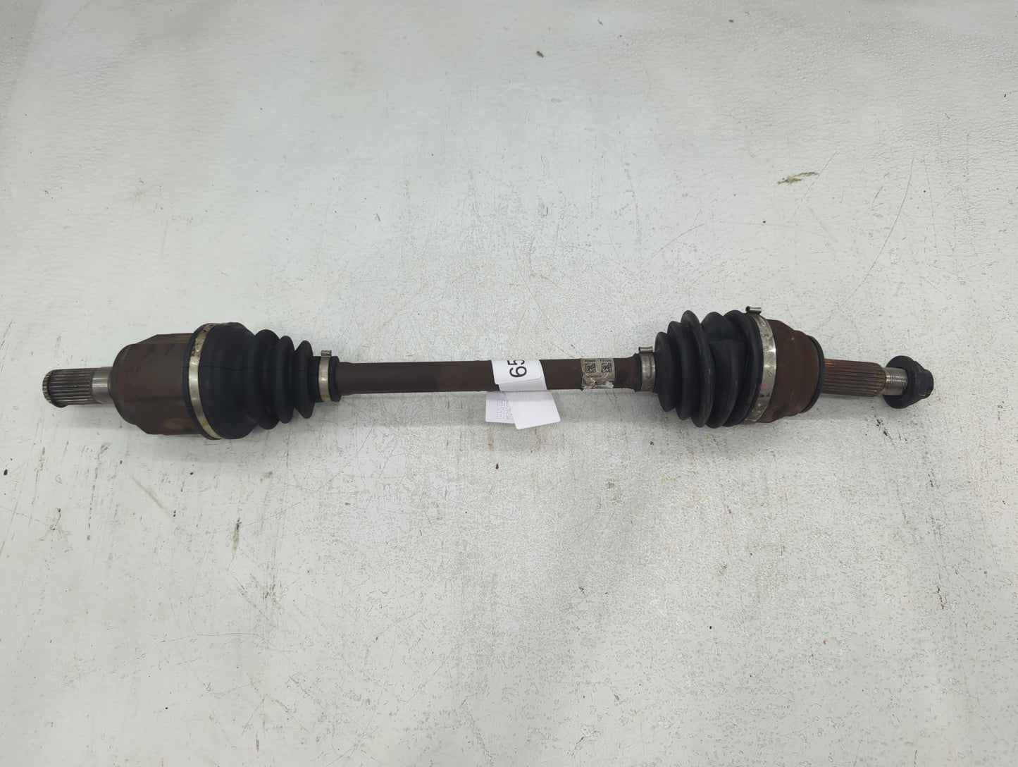 2017-2020 Hyundai Elantra Axle Shaft Front Driver Cv C/v - Oemusedautoparts1.com