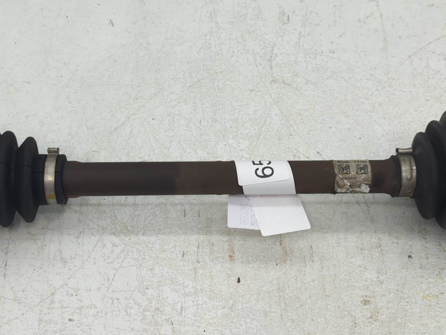 2017-2020 Hyundai Elantra Axle Shaft Front Driver Cv C/v - Oemusedautoparts1.com