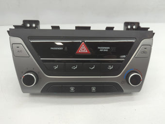 compare product 2017-2018 Hyundai Elantra Climate Control Module Temperature AC/Heater Replacement P/N:97250-F20604X Fits Fits 2017 2018 OEM Used Auto Parts