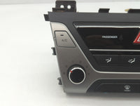 2017-2018 Hyundai Elantra Climate Control Module Temperature AC/Heater Replacement P/N:97250-F20604X Fits Fits 2017 2018 OEM
