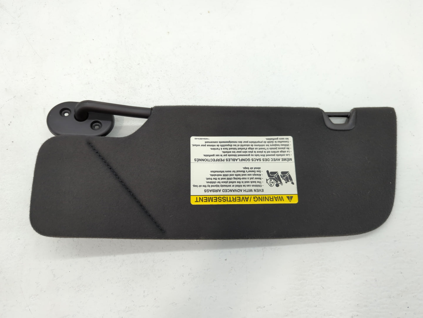 2017-2020 Hyundai Elantra Sun Visor Shade Replacement Passenger Right Mirror Fits Fits 2017 2018 2019 2020 OEM Used Auto Par