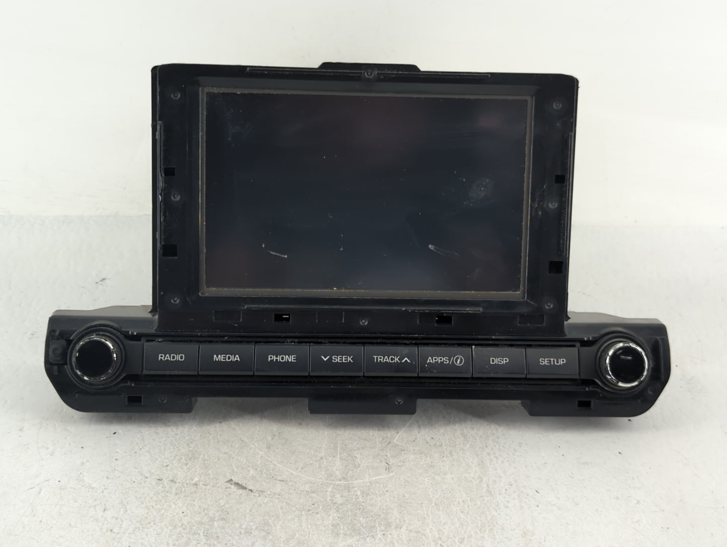 2017-2018 Hyundai Elantra Am Fm Cd Player Radio Receiver - Oemusedautoparts1.com