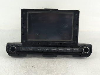 compare product 2017-2018 Hyundai Elantra Am Fm Cd Player Radio Receiver