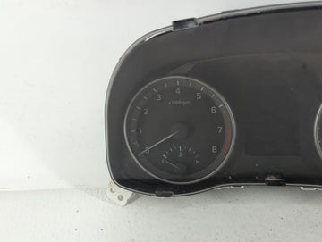 2017-2018 Hyundai Elantra Instrument Cluster Speedometer Gauges P/N:94011-F3010 TN157580-01711H Fits Fits 2017 2018 OEM Used Auto Parts