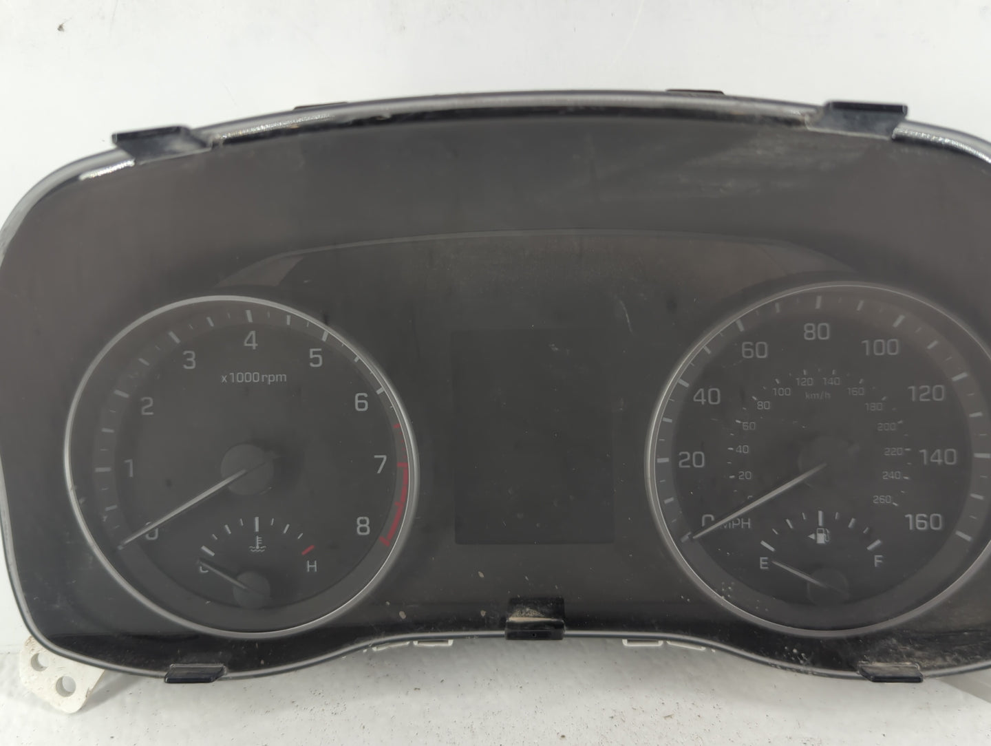 2017-2018 Hyundai Elantra Instrument Cluster Speedometer Gauges P/N:94011-F3010 TN157580-01711H Fits Fits 2017 2018 OEM Used