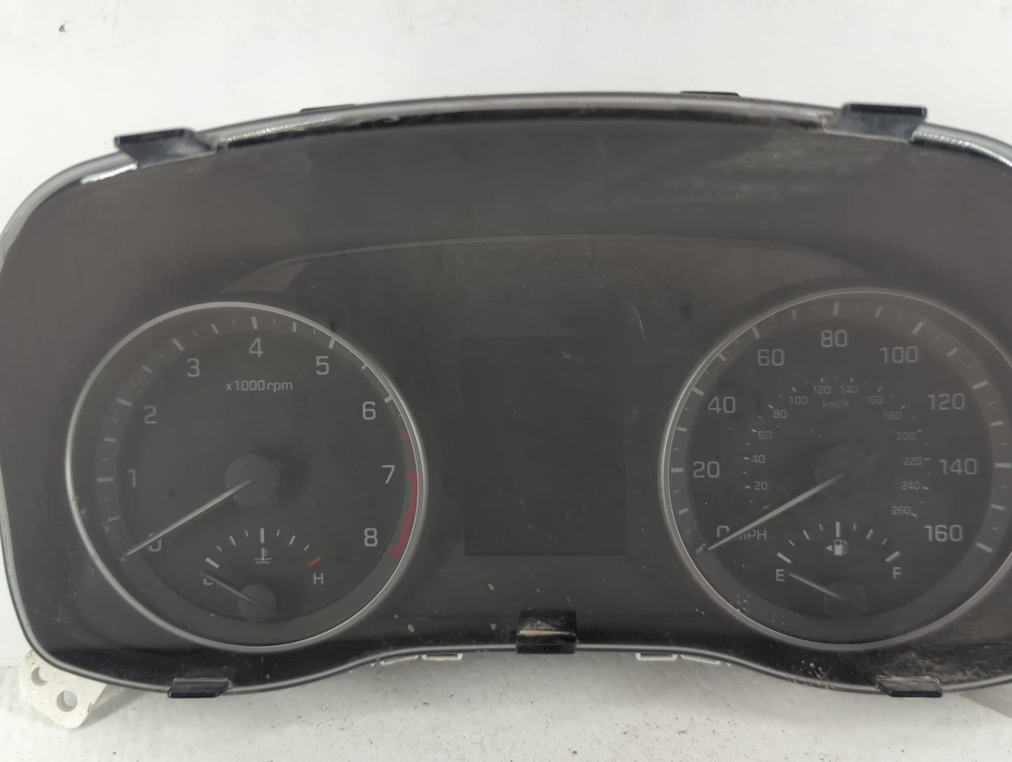 2017-2018 Hyundai Elantra Instrument Cluster Speedometer Gauges P/N:94011-F3010 TN157580-01711H Fits Fits 2017 2018 OEM Used