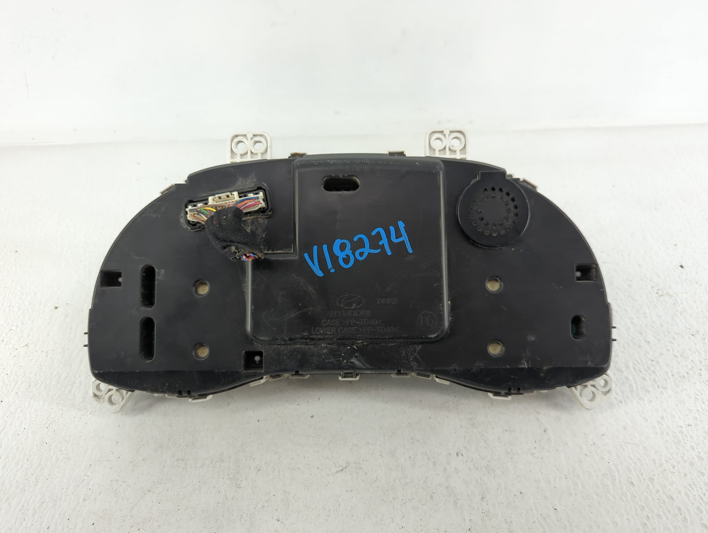 2017-2018 Hyundai Elantra Instrument Cluster Speedometer Gauges P/N:94011-F3010 TN157580-01711H Fits Fits 2017 2018 OEM Used
