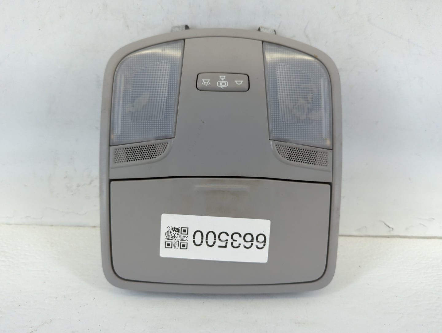 2017 Hyundai Elantra Overhead Roof Console - Oemusedautoparts1.com