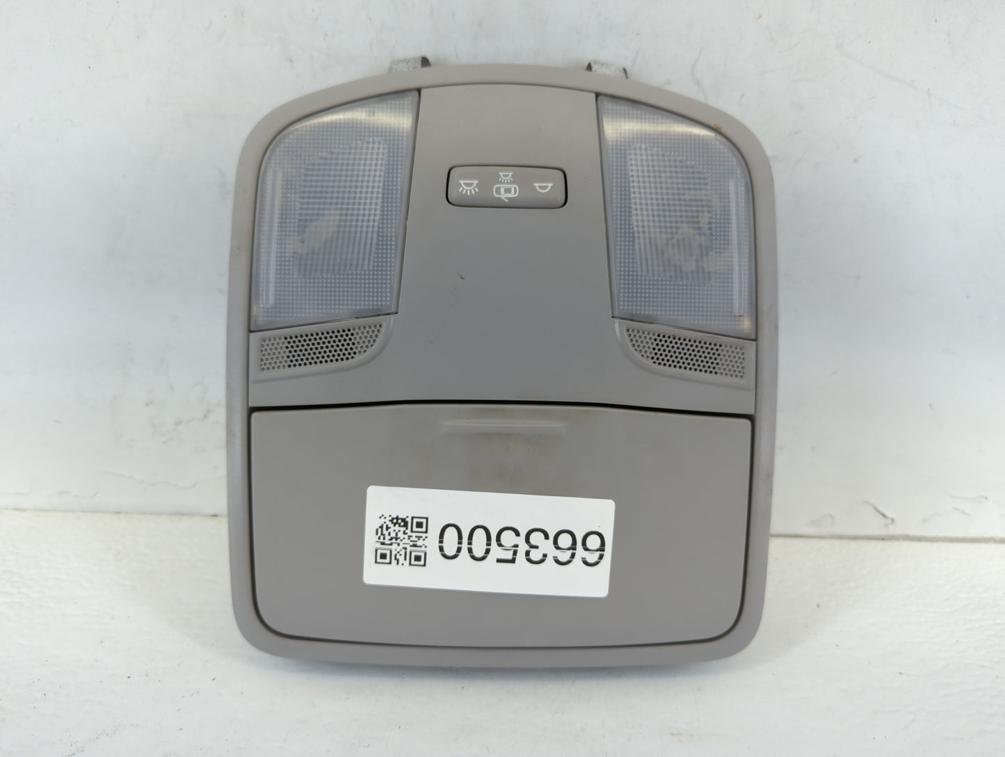 2017 Hyundai Elantra Overhead Roof Console - Oemusedautoparts1.com