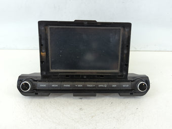 compare product 2017-2018 Hyundai Elantra Am Fm Cd Player Radio Receiver