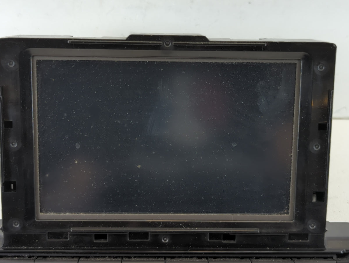2017-2018 Hyundai Elantra Am Fm Cd Player Radio Receiver 663615 - Oemusedautoparts1.com