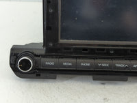 2017-2018 Hyundai Elantra Am Fm Cd Player Radio Receiver - Oemusedautoparts1.com