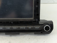 2017-2018 Hyundai Elantra Am Fm Cd Player Radio Receiver - Oemusedautoparts1.com