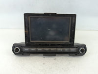 2017-2018 Hyundai Elantra Am Fm Cd Player Radio Receiver - Oemusedautoparts1.com