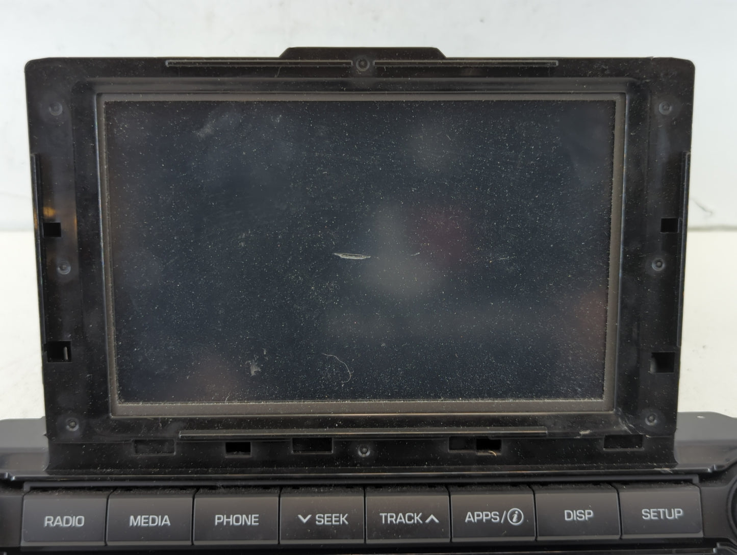 2017-2018 Hyundai Elantra Am Fm Cd Player Radio Receiver - Oemusedautoparts1.com