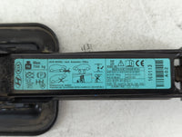 2017 Hyundai Elantra Spare Scissor Car Jack 664208 - Oemusedautoparts1.com